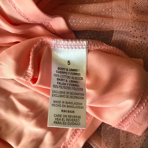 New! Tahari Kids Skirtall set with Tee size 5 - Picture 7 of 8